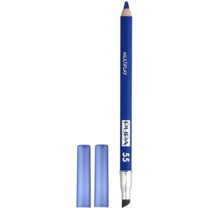 Pupa Milano Multiplay Oogpotlood - 55 Electric Blue