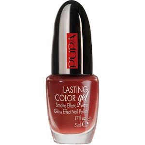 PUPA - Lasting Color Gel - Nagellak - Oxblood Red - 5ml