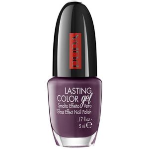 PUPA Milano - Lasting Color Gel Glass Effect - Nagellak - Jellied Plum - 5ml