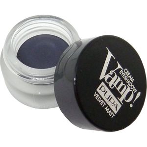 Pupa Vamp Velvet Matt Cream Eyeshadow Crème Oogschaduw Oogmake-up Kleur 4.5g - 300 Grey Blue
