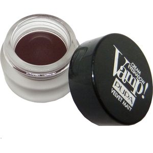 Pupa Vamp Velvet Matt Cream Eyeshadow Crème Oogschaduw Oogmake-up Kleur 4.5g - 500 Aubergine