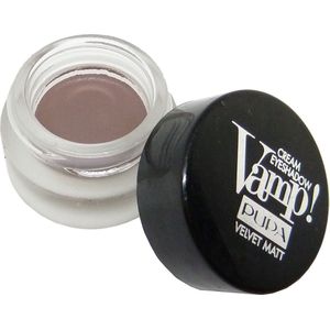 Pupa Vamp Velvet Matt Cream Eyeshadow Crème Oogschaduw Oogmake-up Kleur 4.5g - 601 Lilac Grey