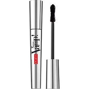 2 x Pupa Milano Vamp Mascara - 100 Extra Black - Voordeelverpakking