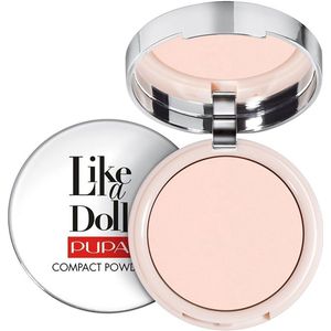 Face Make-Up Like A Doll Nude Skin Compact Powder 007 Tender Rose