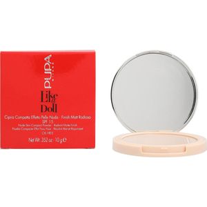 PUPA Compact Poeder Face Make-Up Like A Doll Nude Skin Compact Powder 008 Sweet Vanilla