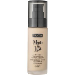 PUPA Milano Complexion Foundation Made To Last Foundation No. 001 Light Ivory