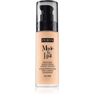 PUPA Milano Complexion Foundation Made To Last Foundation No. 002 Ivory