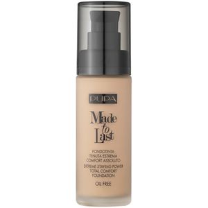 PUPA Milano Complexion Foundation Made To Last Foundation No. 002 Ivory