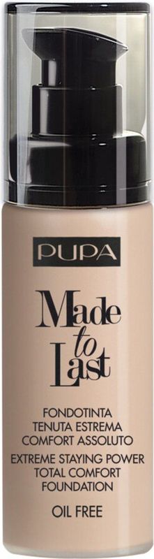 PUPA - Made to Last - Foundation - Porselein - 30ml