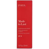 PUPA - Made to Last Foundation - 020 Light Beige - Comfortabele Make-Up