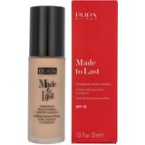 PUPA - Made to Last Foundation - 020 Light Beige - Comfortabele Make-Up