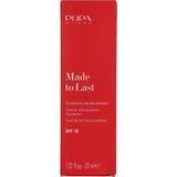 PUPA - Made to Last Foundation - 020 Light Beige - Comfortabele Make-Up