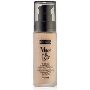 Face Make-Up Made to Last Total Comfort Foundation 020 Light Beige