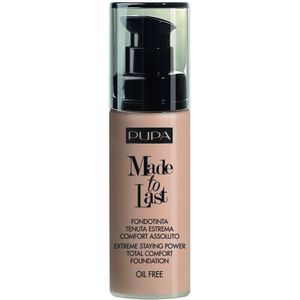 Face Make-Up Made to Last Total Comfort Foundation 030 Natural Beige