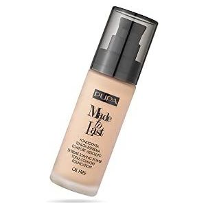 PUPA Foundation Face Make-Up Made to Last Total Comfort Foundation 040 Medium Beige