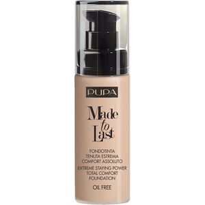 PUPA - Face Make-Up - Made to Last Total Comfort Foundation - 050 Sand