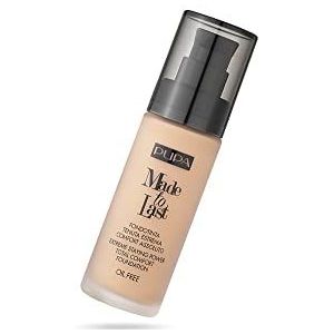 PUPA Foundation Face Make-Up Made to Last Total Comfort Foundation 050 Sand