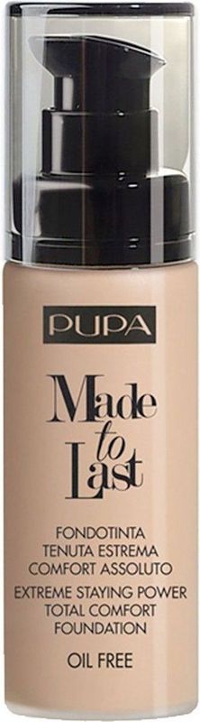 PUPA - Face Make-Up - Made to Last Total Comfort Foundation - 050 Sand