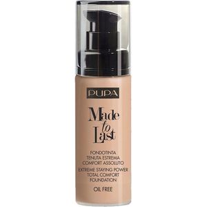 Face - Made to Last Foundation - Kleur 060 Golden Beige - Comfortabele Formule