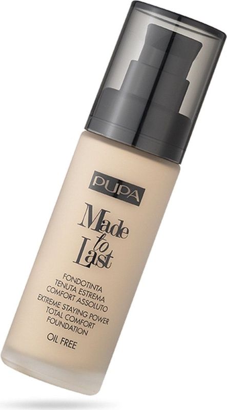 PUPA - Made to Last Foundation - 070 Desert Beige - Comfortabele Make-Up