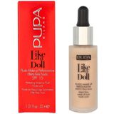 PUPA Foundation Face Make-Up Like A Doll Perfecting Make-Up Fluid 010 Porcelain