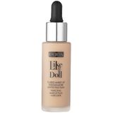PUPA Foundation Face Make-Up Like A Doll Perfecting Make-Up Fluid 010 Porcelain