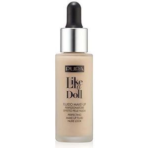 PUPA Foundation Face Make-Up Like A Doll Perfecting Make-Up Fluid 010 Porcelain
