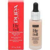 PUPA Foundation Face Make-Up Like A Doll Perfecting Make-Up Fluid 020 Light Beige