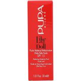 PUPA Foundation Face Make-Up Like A Doll Perfecting Make-Up Fluid 020 Light Beige