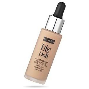 PUPA Foundation Face Make-Up Like A Doll Perfecting Make-Up Fluid 020 Light Beige