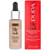 PUPA Foundation Face Make-Up Like A Doll Perfecting Make-Up Fluid 030 Natural Beige