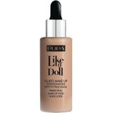 PUPA Foundation Face Make-Up Like A Doll Perfecting Make-Up Fluid 030 Natural Beige