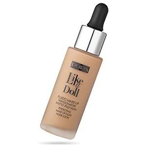 PUPA Foundation Face Make-Up Like A Doll Perfecting Make-Up Fluid 030 Natural Beige