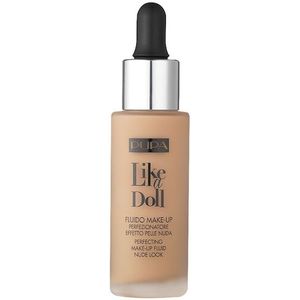 PUPA Foundation Face Make-Up Like A Doll Perfecting Make-Up Fluid 030 Natural Beige