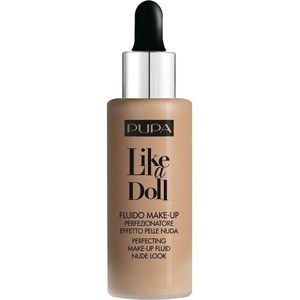 PUPA Foundation Face Make-Up Like A Doll Perfecting Make-Up Fluid 040 Medium Beige