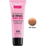 Face Make-Up BB Cream +Anti-Età Alle Huidtypen 001 Nude