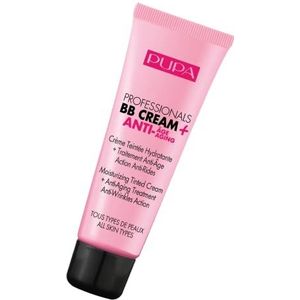 PUPA Crème Face Make-Up BB Cream +Anti-Età Alle Huidtypen 001 Nude