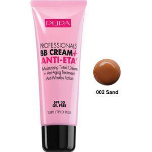PUPA Milano Pupa Professionals BB Creme Anti-Eta SPF30 002 Sand