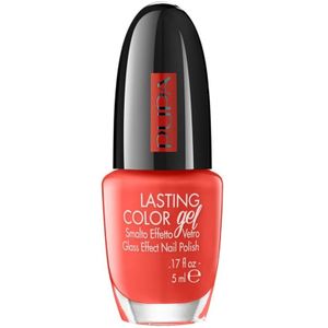 PUPA Milano - Lasting Color Gel Glass Effect - Nagellak - Oranje - 5ml