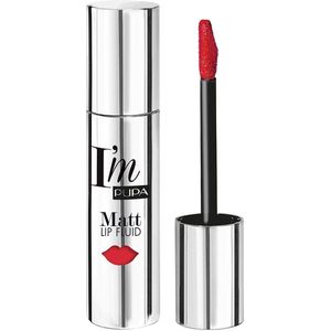 Pupa Milano - I'm Matt Lip Fluid - 050 Fire Red