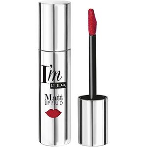 Pupa - I'm Matt Lip Fluid - 051 Diva's Red