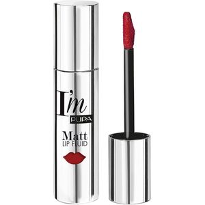 Pupa Milano - I'm Matt Lip Fluid - 052 Red Passion