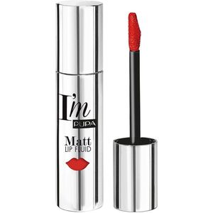 Pupa Milano - I'm Matt Lip Fluid - 033 Pop Coral