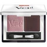 PUPA Milano Ogen Oogschaduw Vamp! Compact Eyeshadow Duo No. 002 Pink Earth