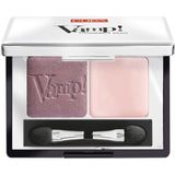 PUPA Milano Ogen Oogschaduw Vamp! Compact Eyeshadow Duo No. 003 Soft Mauve