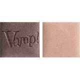 PUPA Vamp! Compact Duo Oogschaduw-004 Bronze Amber_#856c68_#d2a997