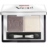 PUPA Milano Ogen Oogschaduw Vamp! Compact Eyeshadow Duo No. 008 Cream Taupe