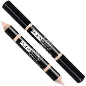 Pupa Duo Highlighter Matt & Shine 002