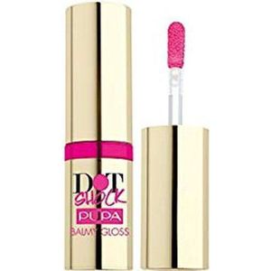 Pupa Dot Shock Balmy Gloss 001 - Balm Effect Shine Glossy - 6,5 ml - Lipgloss