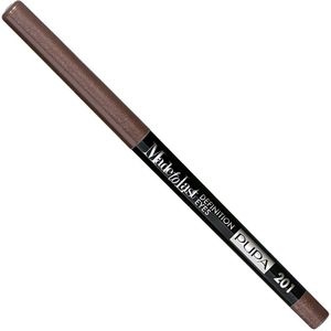 Pupa Milano Made To Last Definition Eyes Oogpotlood - 201 Bon Ton Brown